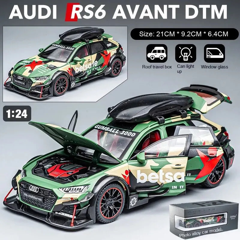 1:24 Audi RS6 Racing
