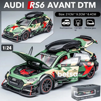 1:24 Audi RS6 Racing
