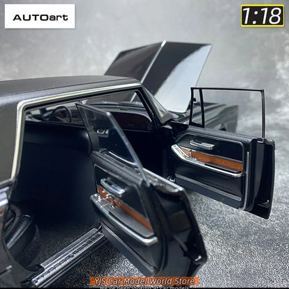 1:18 BLACK BEAUTY - GREEN HORNET