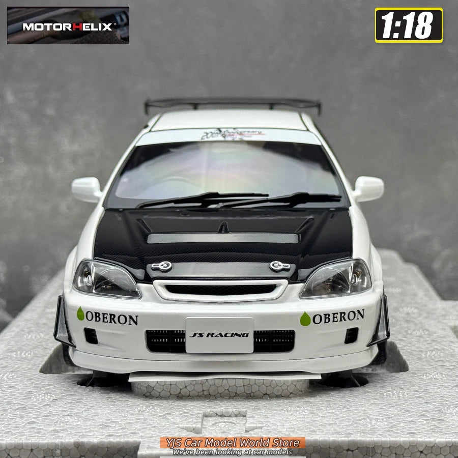 1:18 Honda Civic Type R(EK9) J's Racing