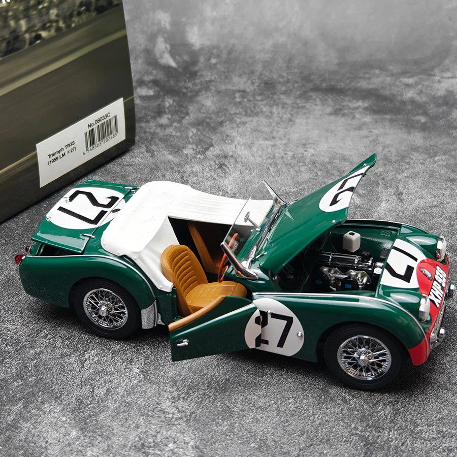 1:18 Triumph TR3S  1959 LM #27