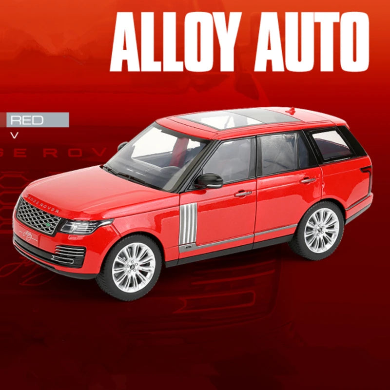 1:18 Range Rover Sports
