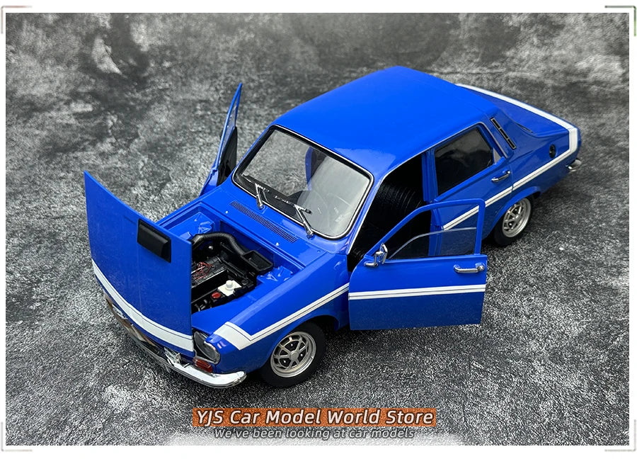 1:18 ALPINE 12 Gordini 12TS 1971-1974