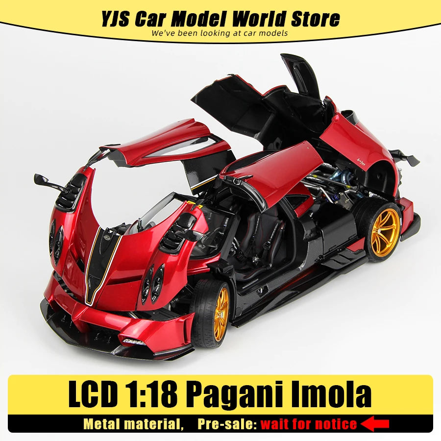 1:18 Pagani Imola
