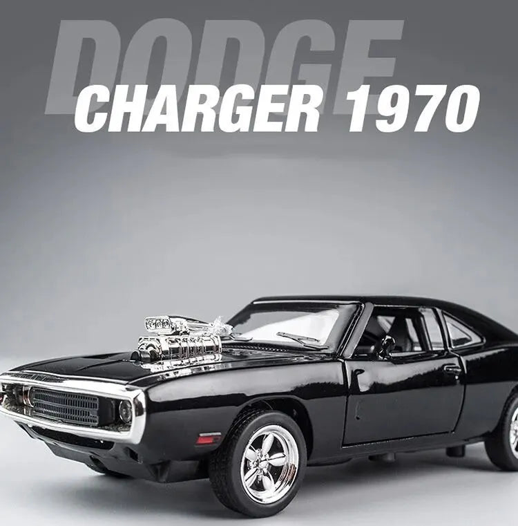1:32 Dodge Charger 1970