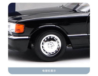 1:18 Mercedes-Benz S560 W126