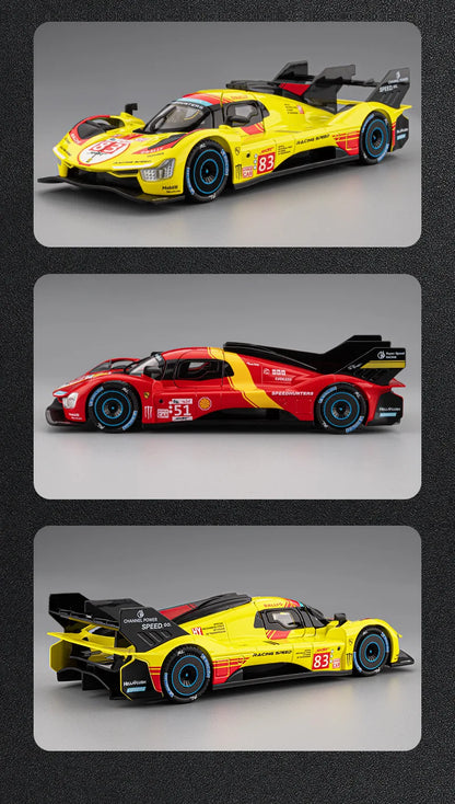 1:22 Ferrari 499P Endurance Race