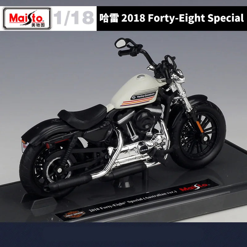 1:18 Harley Forty-Eight Special
