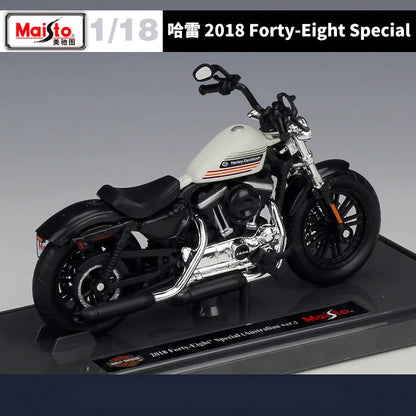 1:18 Harley Forty-Eight Special