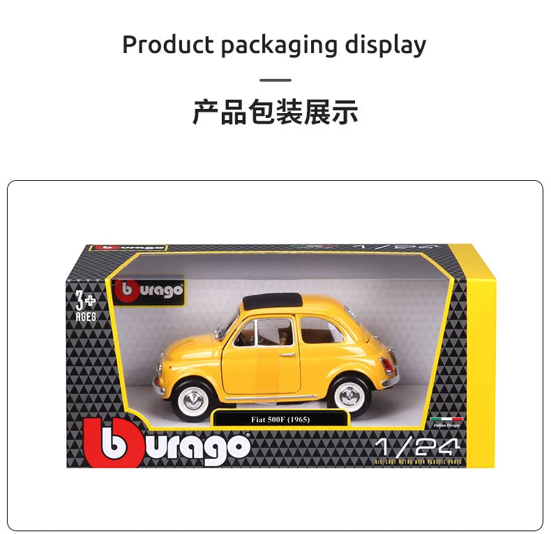 1:24 Fiat 500 Faux