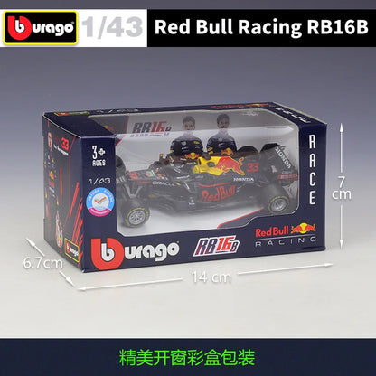 1:43 Red Bull Rb16b F1 Rb16 #11 #33