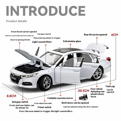 1:24 Honda Accord