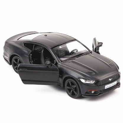 1:36 2015 Ford Mustang GT