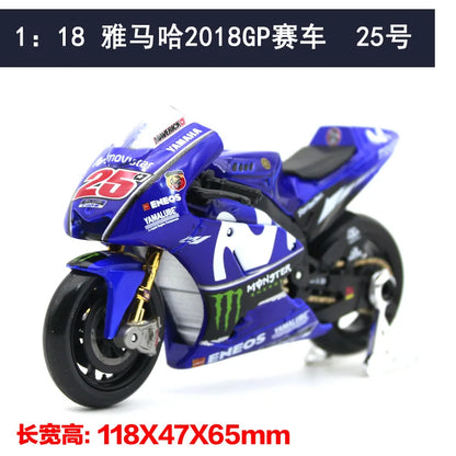 1:18 2022 Yamaha Factory Racing Team #21 Morbidelli #20