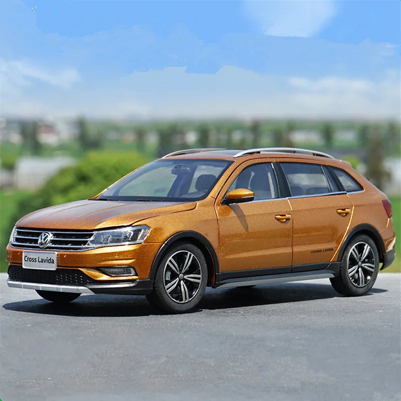 1:18 Volkswagen Cross Lavida 2016