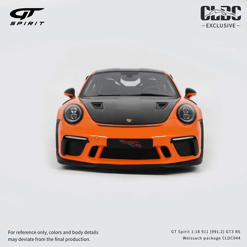 1:18 Porsche 911(991.2)  GT3 RS