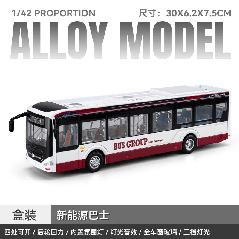 1:42 New Energy Electric Bus