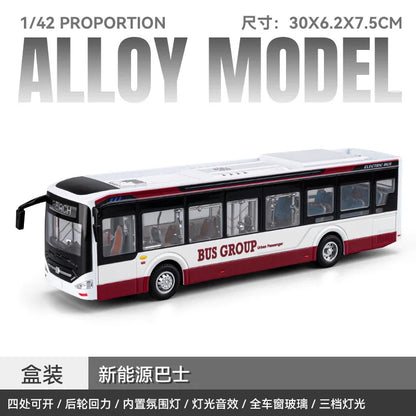 1:42 New Energy Electric Bus