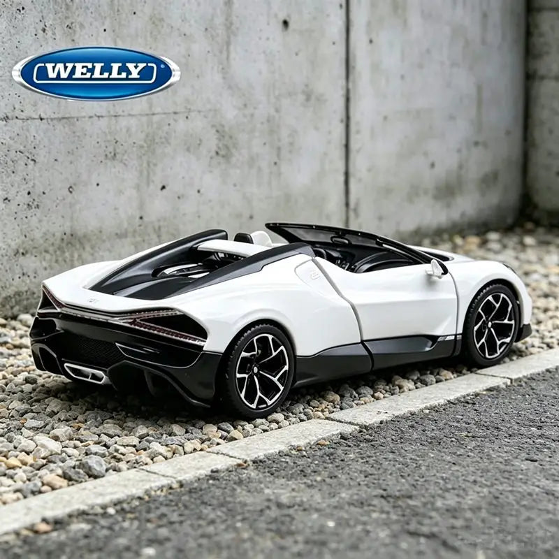1:24 Bugatti W16 Mistral