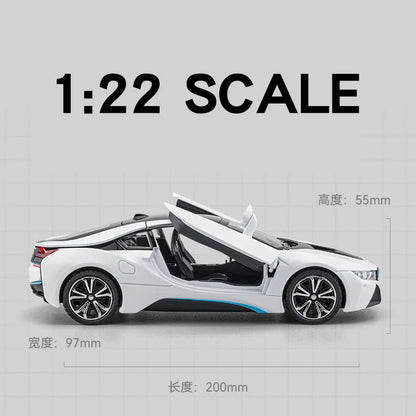 1:22 BMW i8