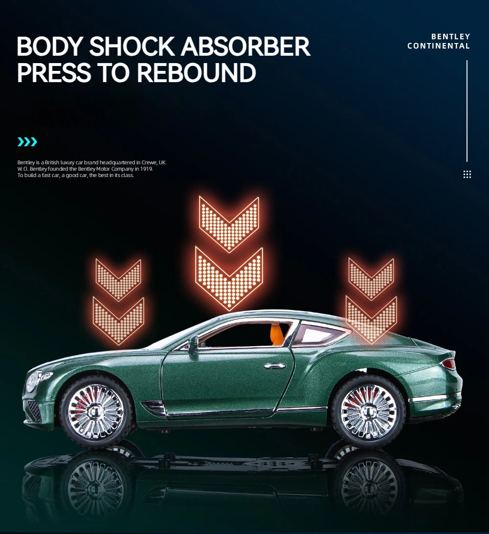 1:24 Bentley Continental GT