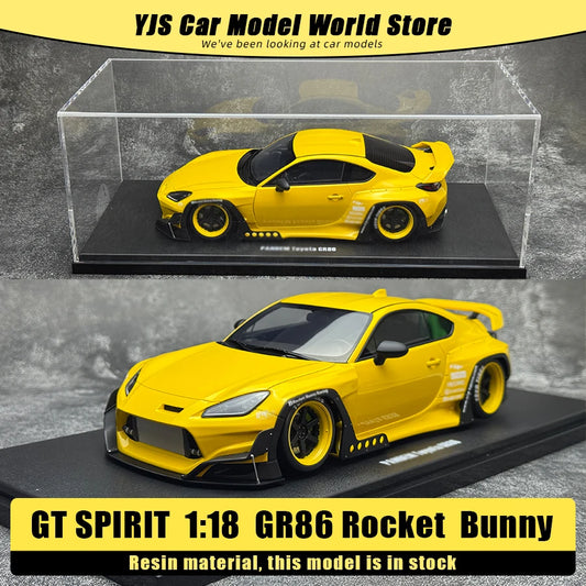 1:18 Toyota 86 GR86 Rocket Bunny