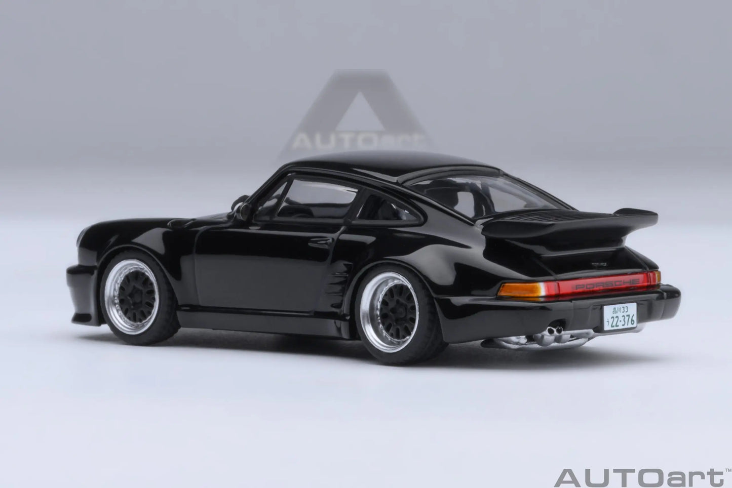 1:64 Porsche 911(930) TURBO WANGAN MIDNIGHT BLACKBIRD