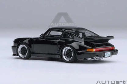 1:64 Porsche 911(930) TURBO WANGAN MIDNIGHT BLACKBIRD