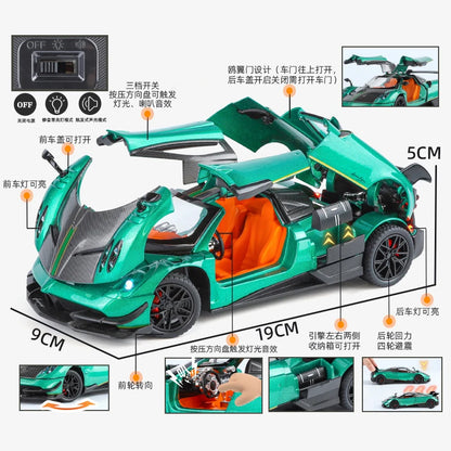 1:24 Pagani Huayra BC