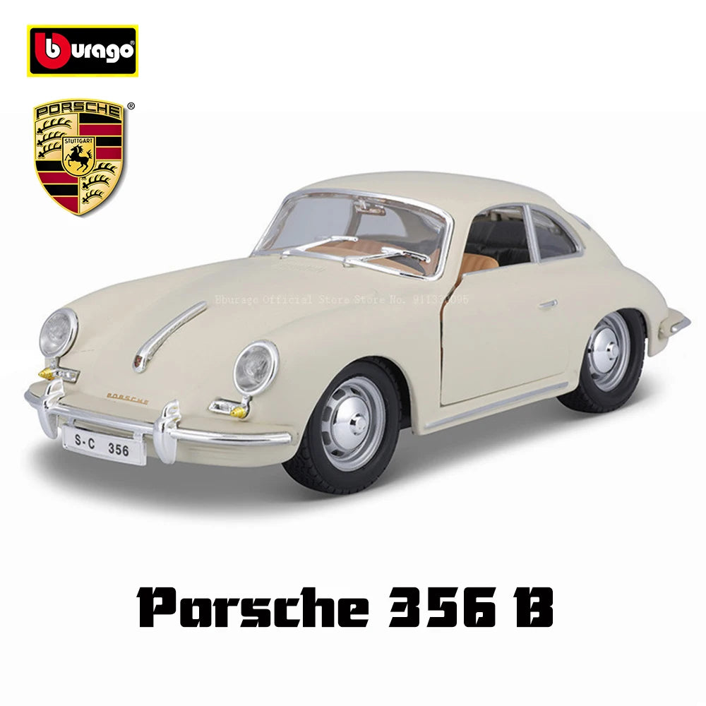 1:24 Porsche 911 GT3 Taycan Turbo S 718 Boxster