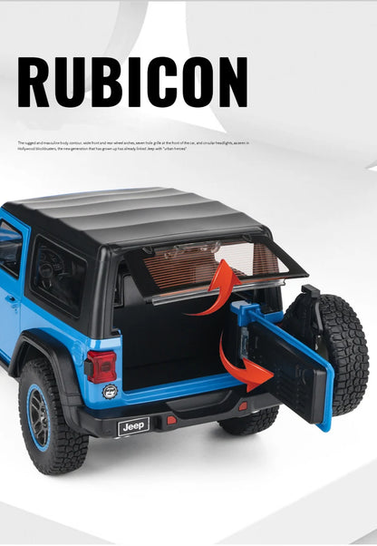1:18 Jeep Wrangler Rubicon