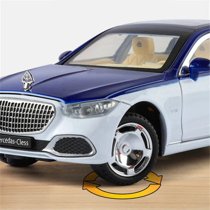 1:22 Mercedes-Benz Maybach S680 Key Control
