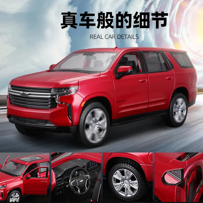 1:26 Chevrolet Tahoe 2021