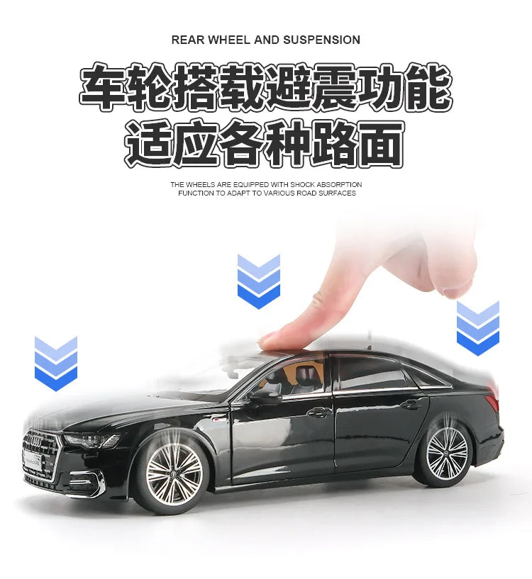 1:18 New Audi A6L