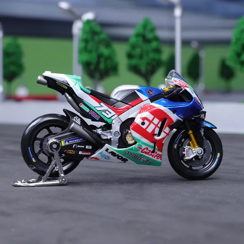 1:18 Ducati Lenovo Team #43 #63 2021