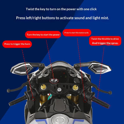 1:6 Yamaha R1M R1250GS