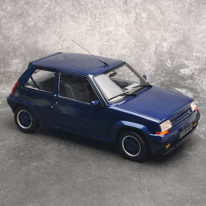 NOREV 1/18 Scale   Renault Supercing GT Turbo 1989  Static Car Model Diecast Model Ornament Holiday Gift Collection