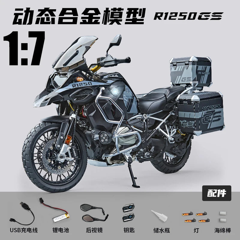 1:6 BMW R1250 GS ADV Spray
