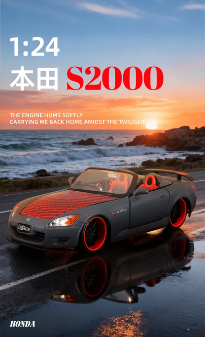 1:24 Honda S2000