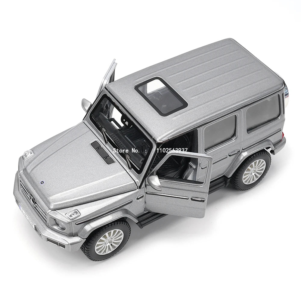 1:24 Mercedes-benz G-Class Assembled