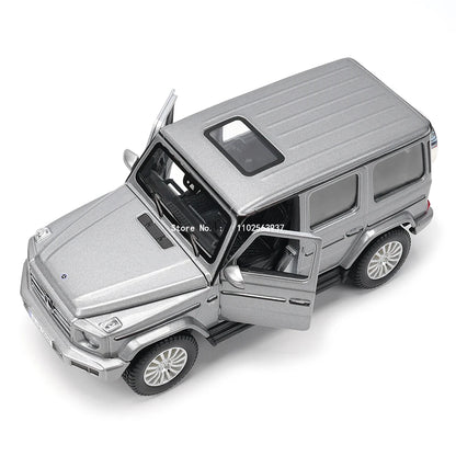 1:24 Mercedes-benz G-Class Assembled