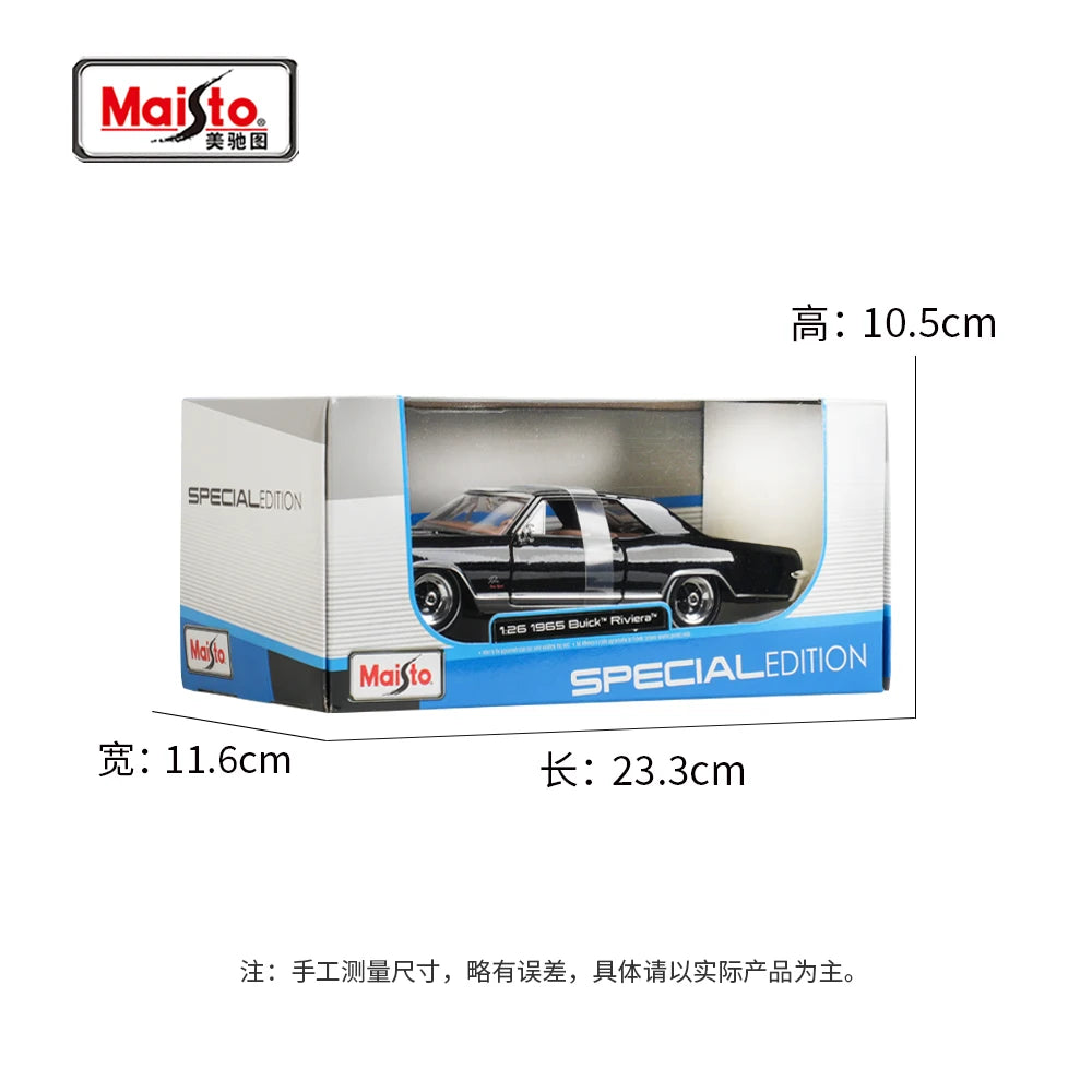 1:26 1965 Buick Riviera Gran