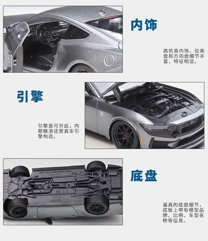 1:24 2024 Ford Mustang Dark Horse