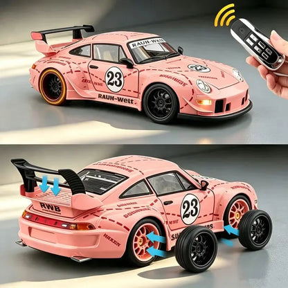 1:24 Porsche 911 993 Pink Pig