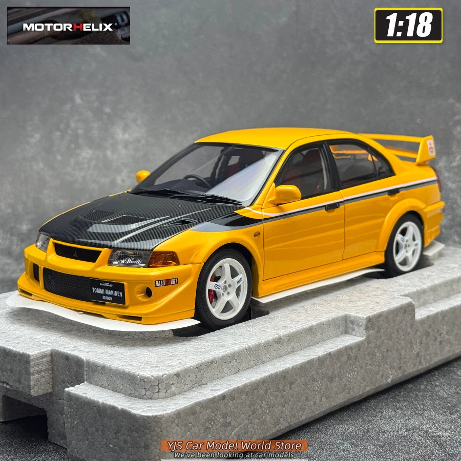 1:18 Mitsubishi Lancer Evolution VI GSR T.M.E