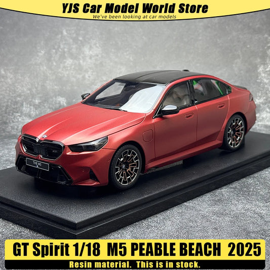 1:18 BMW M5 PEABLE BEACH  2025