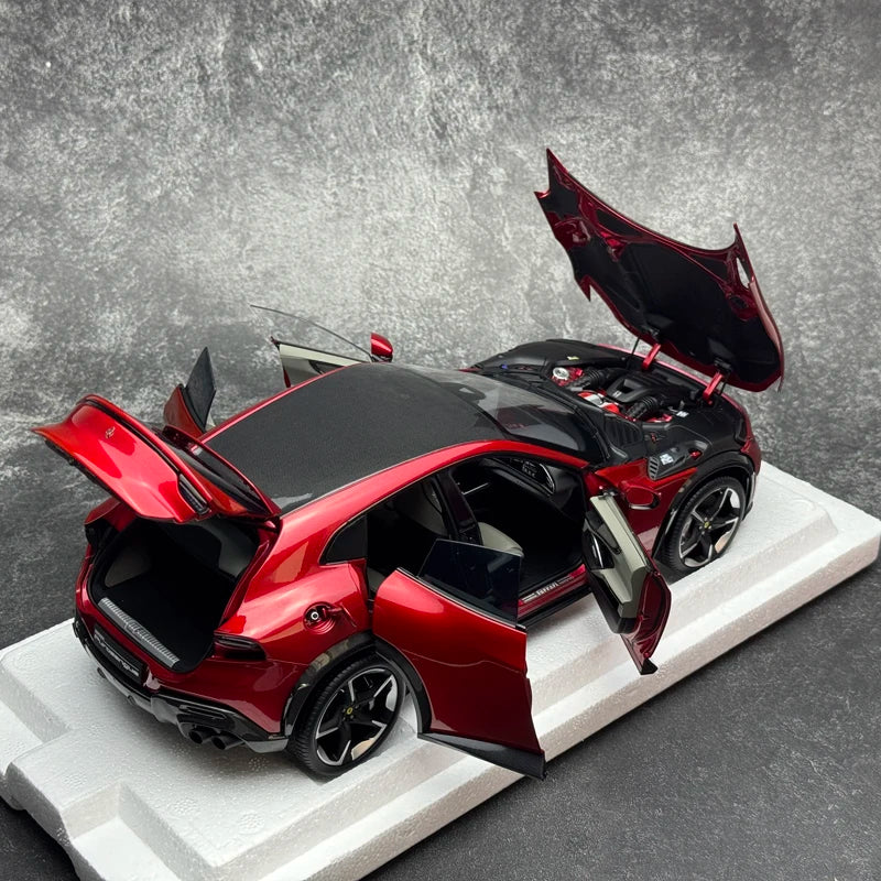 1:18  Purosangue  Rosso Corsa Panoramic Roof