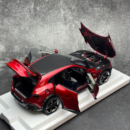 1:18  Purosangue  Rosso Corsa Panoramic Roof