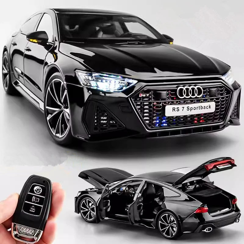 Audi Metal Keychain with Audi Logo Audi Metal Keychain with Audi Logo