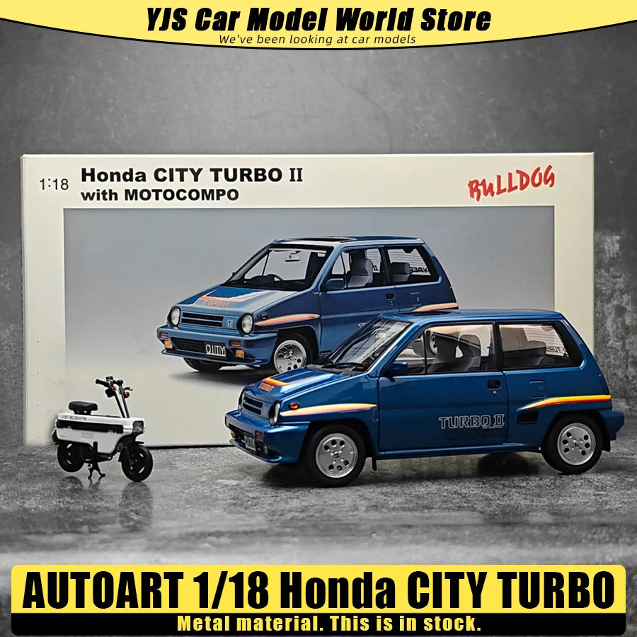 1:18  Honda CITY TURBO